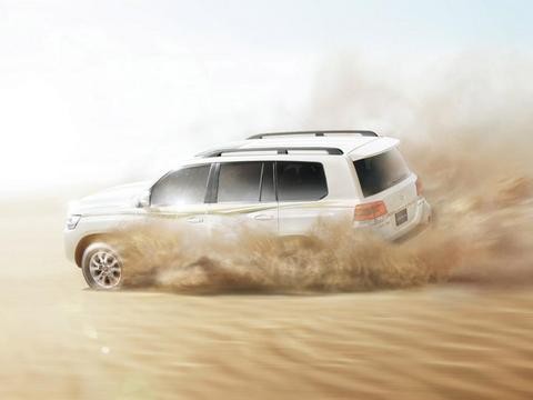 18款丰田酷路泽4000中东版陆巡现车手续齐全配置参数报价