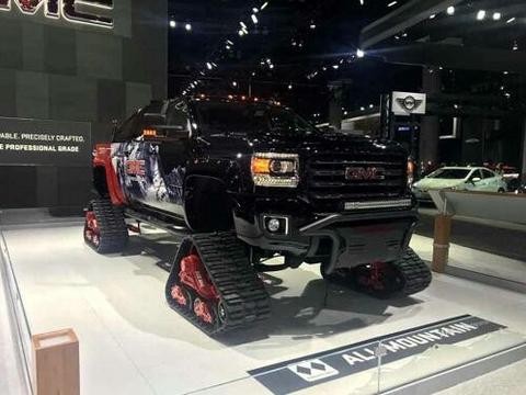 GMC推出冬日滑雪撩妹神器！雪地概念版SIERRA亮相