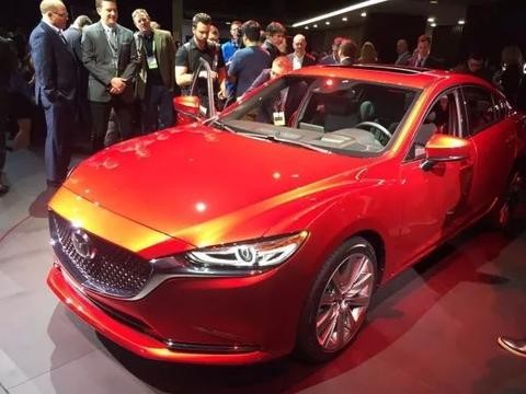 新款马自达6发布！两款发动机还都是亮点！