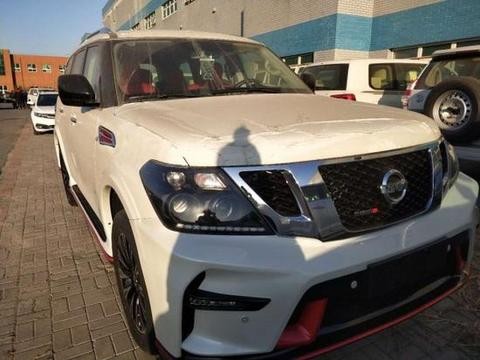 日产日桑途乐Y62 越野一点不输陆地巡洋舰