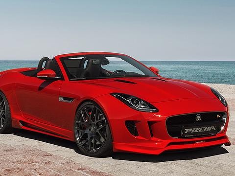 绝美的猎豹更具杀伤力 捷豹F-Type改装