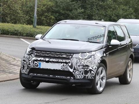 曝新款发现神行PHEV谍照 更节油的路虎