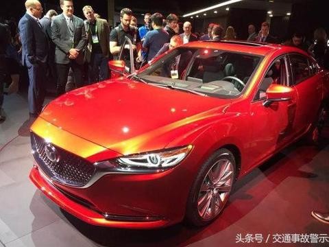 新款马自达6洛杉矶车展正式亮相 配2.5T发动机 具备可变气缸技术