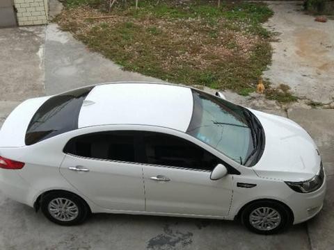 90后不拼爹，打工买来一辆二手起亚K2，谈谈我的感受