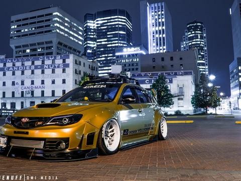 改装让她重拾日系街头霸王的昔日雄风！