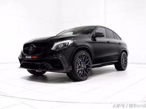 上得了迪拜车展的汽车，巴博斯改GLE 63S Coupe
