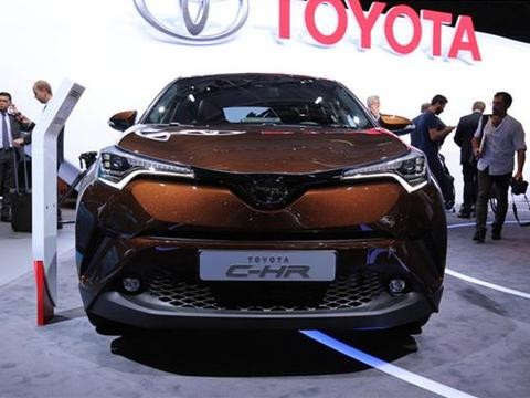 又一款实力SUV杀到，丰田这个大招，估计得让本田双子星急眼了