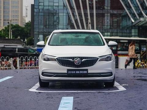 别克11月份销量出炉，阅朗和GL6获认可，英朗又笑了！