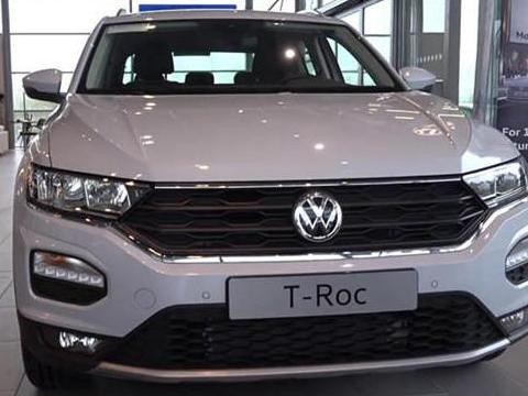 缤智实力劲敌！大众全新小型SUV海外到店，目测是销量“继承者”