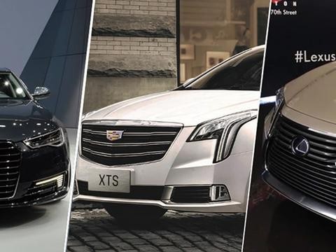 三种不同风格的豪华车，谁能用细节诠释竞争力？