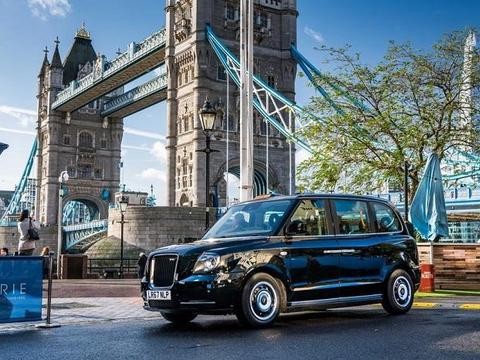 伦敦电混出租车EX eCity已获得营运资格