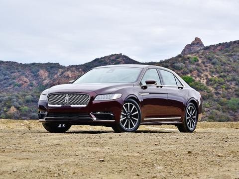 奢华、精致、高端大气 林肯大陆对得起高端二字