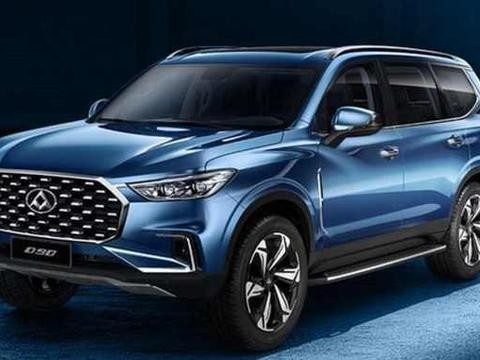 号称SUV中的大块头，肌肉感十足的外观，看大通D90凭什么征服你