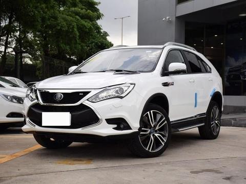 比亚迪全新SUV曝光，带着宋MAX的壳子