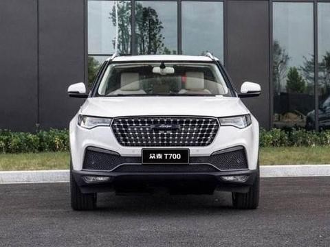 年底的汽车新宠众泰T700贺岁版将要登陆市场，满满的中国风