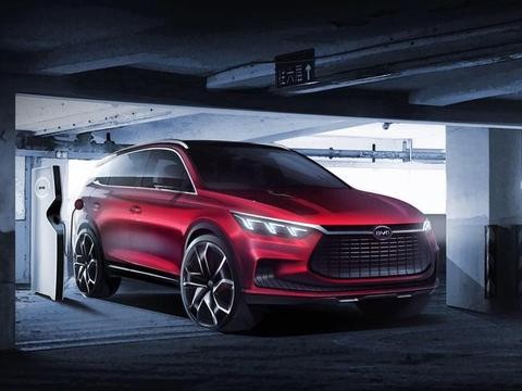 比亚迪请来了何方神圣？WEY已经坐立不安，国产最速SUV登场！