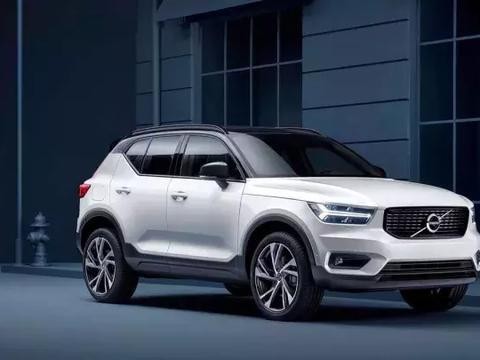「33 字幕」这样子的全新沃尔沃 XC40，果然给我们大吉利长脸