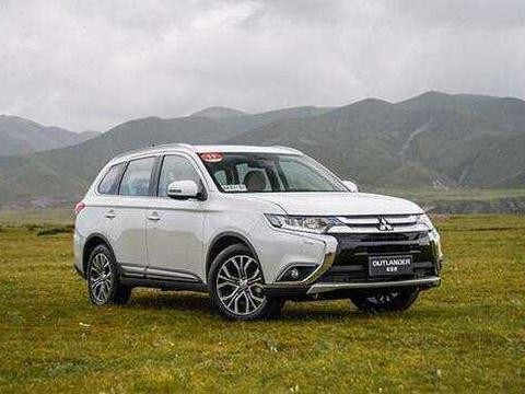 三菱终于爆发了，全新硬汉SUV月销9千，仅13万谁还看汉兰达？