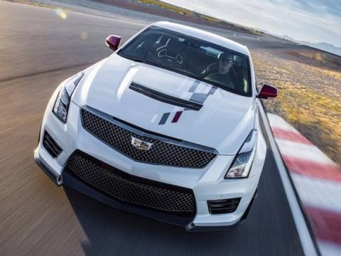 造型更动感 凯迪拉克ATS-V冠军特别版官图