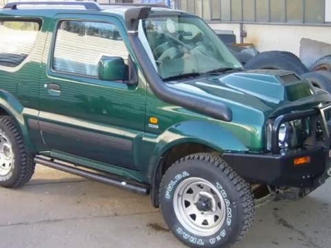 铃木吉姆尼最新改装大全集锦