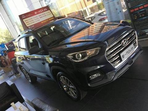 2018款全新现代ix35实车体验，看完这几点再决定买不买