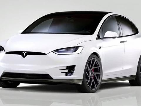 NOVITEC改装2018款特斯拉Model X高清鉴赏
