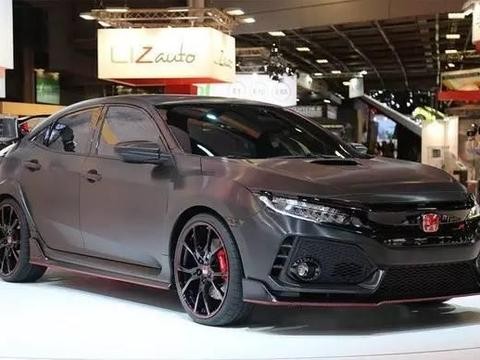 纽伯格林上的利剑——Civic TYPE R