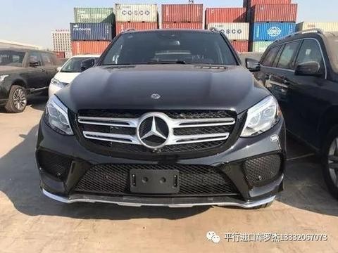 2018款奔驰GLE400最新报价融合最顶尖先进科技最强劲动力性能