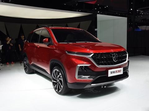 宝骏530内饰官图曝光 内饰质感显著提升