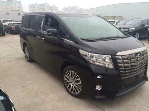 2018款丰田埃尔法最新车型 丰田埃尔法