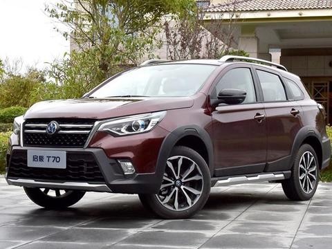 日产技术 法国发动机 这就是启辰新T70？