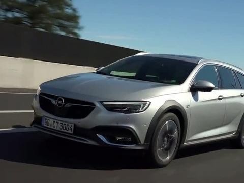 2018款欧宝英速亚Country旅行版静动鉴赏