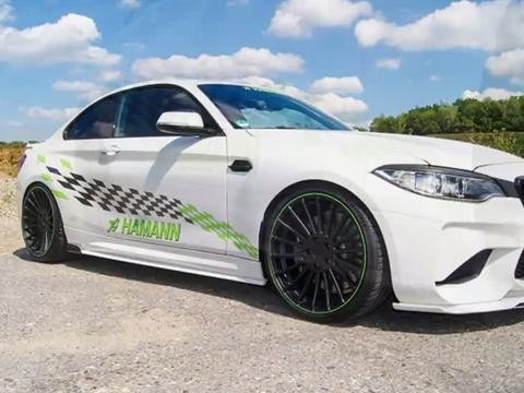 Hamann改装宝马M2 F87高清鉴赏