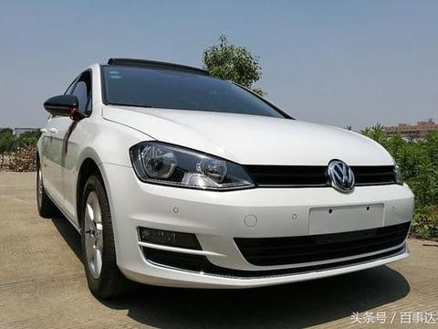 高尔夫！小钢炮不是吹的！