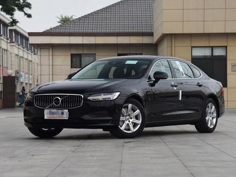 2018款沃尔沃S90，颜值逆天，内饰豪华，奔驰E级宝马5系都慌了