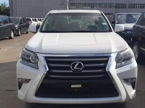 平行进口2017款雷克萨斯GX460最新4.6LV8发动机现车配置