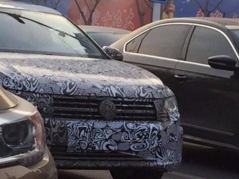 曝大众全新宝来谍照 预计2018年9月上市