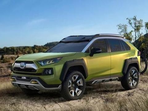 丰田造出15万酷路泽，车尾还能背个这货！大众途观真要被淘汰了？