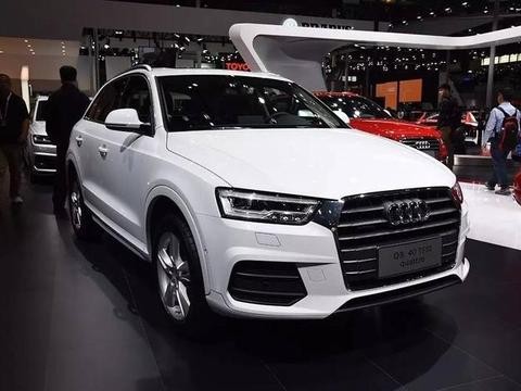 20万起的售价，最便宜的奥迪SUV，剑指BBA的另外两位