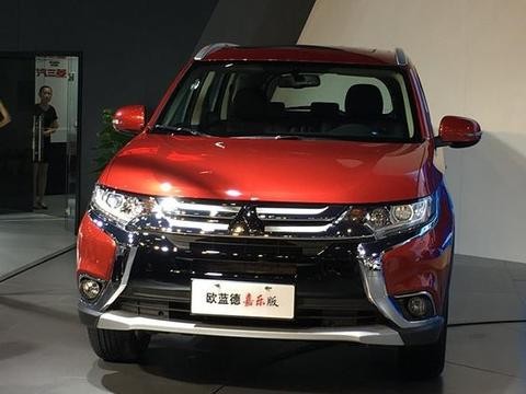 三菱-欧蓝德汽车-又一款7座家庭版推荐