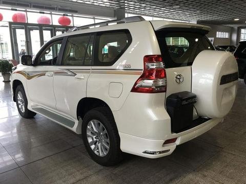 独爱这款日本车丰田霸道