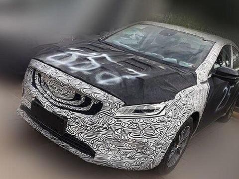 吉利又推全新B级车，比博瑞更轿跑，混合动力让凯美瑞吃灰！