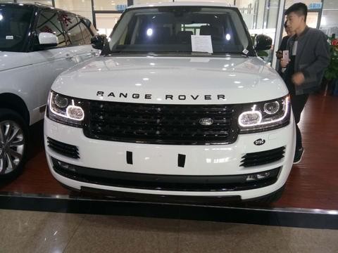 路虎揽胜行政版3.0汽油17款报价 港口巨幅优惠