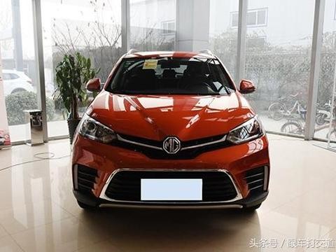 性能优越，性价比优良的SUV：2017款 名爵 锐腾