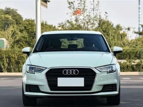 奥迪这款车不到二十万, 就能让你享受到豪华车感觉!