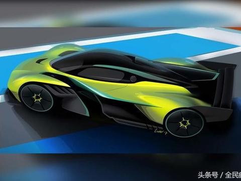 「全民疯车」全球限25台，阿斯顿马丁Valkyrie AMR Pro超级跑车