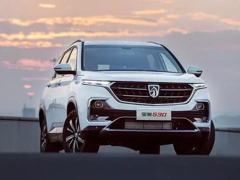 宝骏530全新紧凑级SUV，内饰高档精致不输豪华品牌！