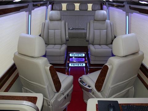 丰田考斯特/柯斯达成长历程坚持不懈非同凡响