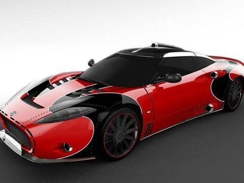 世爵C8 Aileron终结版 仅有3台的手工艺品