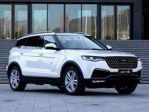 又有五款新车上市，其中众泰推出2款，还有一款很多人没听说过